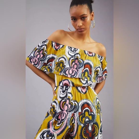 Anthropologie Bel Kazan Lily Jumpsuit - Picture 3 of 12